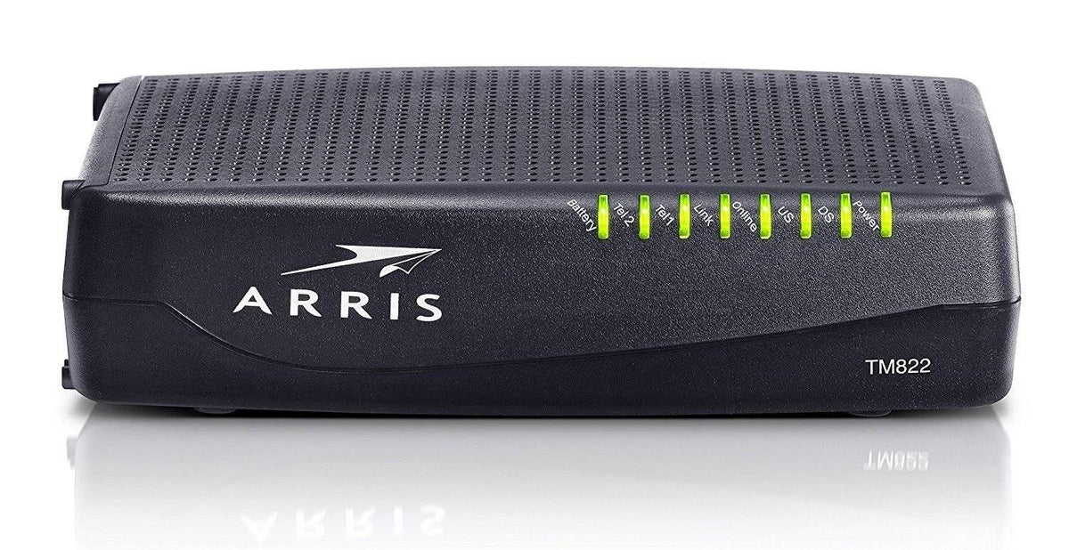 Docsis 3.0 8x4 Telephony Cable Modem D64326
