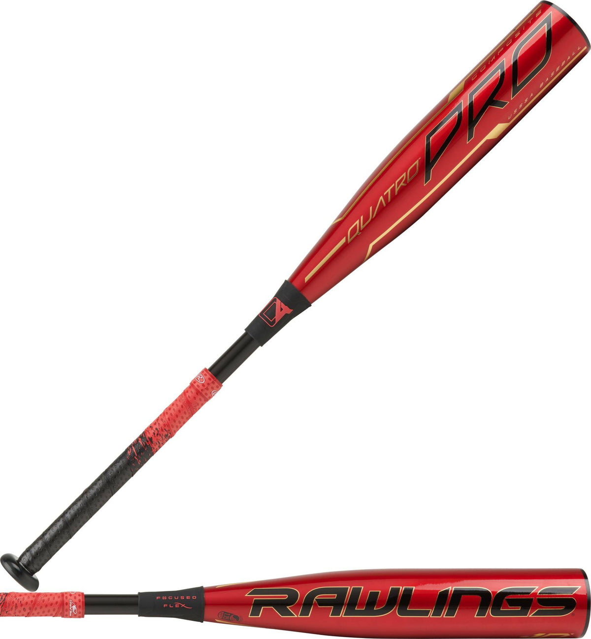 2020 Rawlings Quatro Pro USSSA -10 Baseball Bat - 29 in M9757