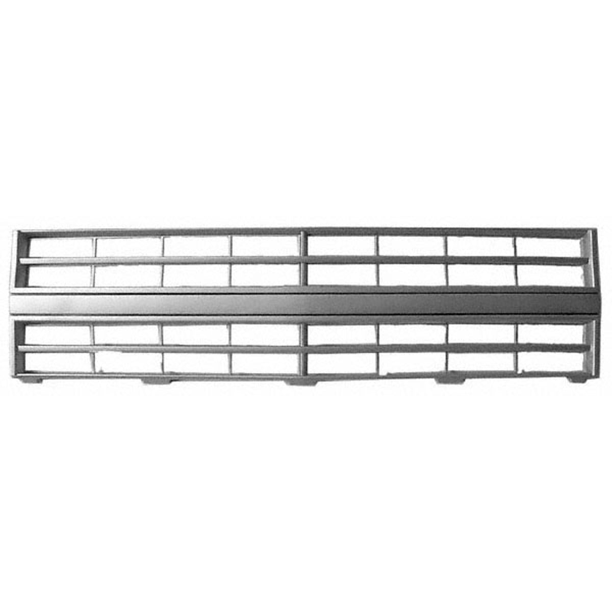 Replacement Front Grille for Chevrolet Blazer O8463