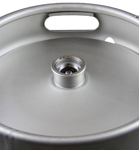 15.5 Gallon Commercial Keg with Sankey Valve H2235
