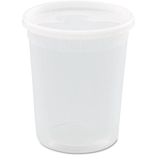 16 oz Clear Microwavable Combo U89173