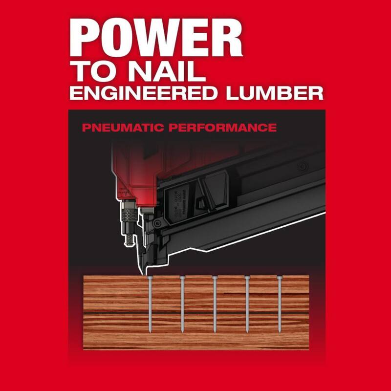 18-Volt Lithium-Ion Brushless Cordless Framing Nailer T3538