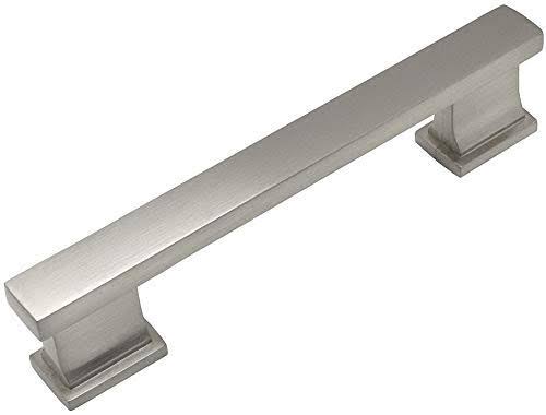 Satin Nickel Cabinet Hardware Handle Pull 10 Pack I722