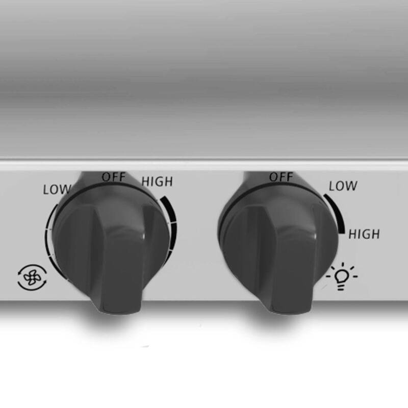 36 in. Convertible Under Cabinet Range Hood in Stainless Steel P771215