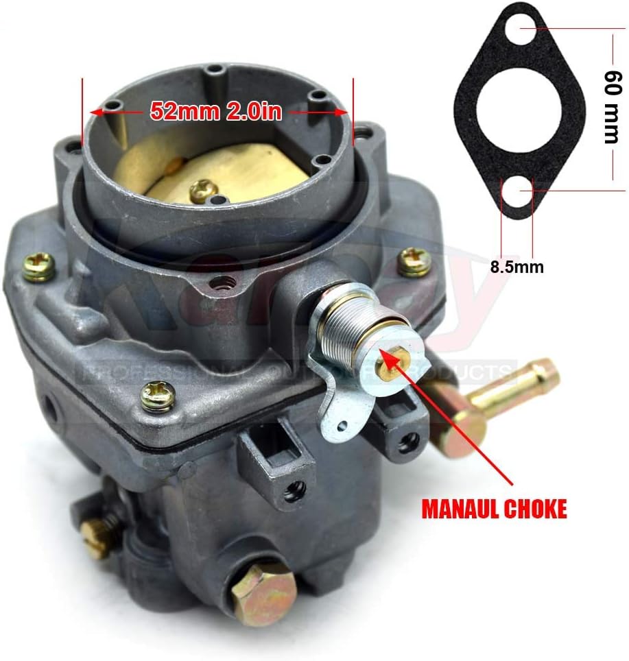 Carburetor Pack of 2 Z438953