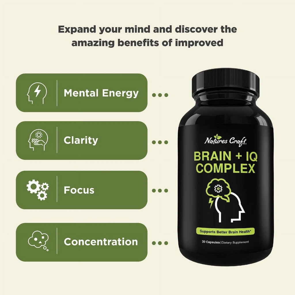 Memory Supplement 30 Capsules J3012