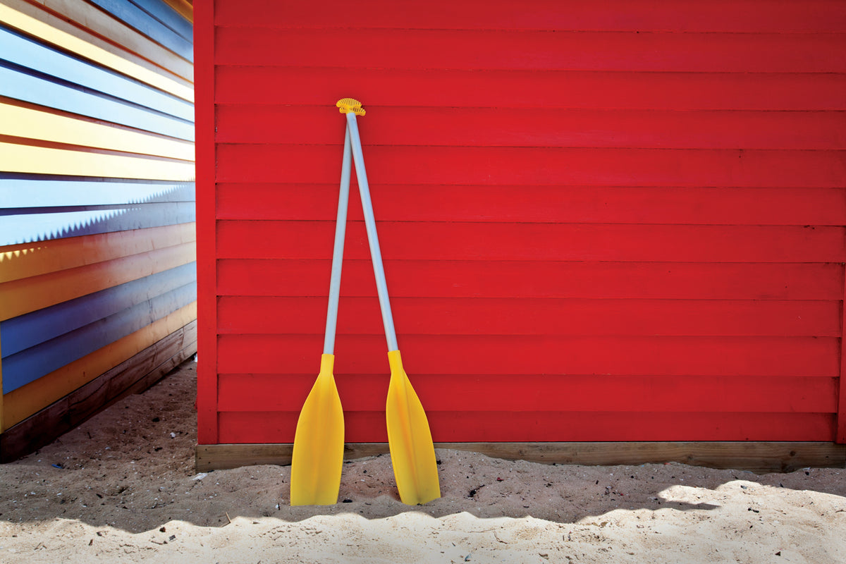 Blue 86.8" 2 Piece Aluminum Kayak Paddle O507