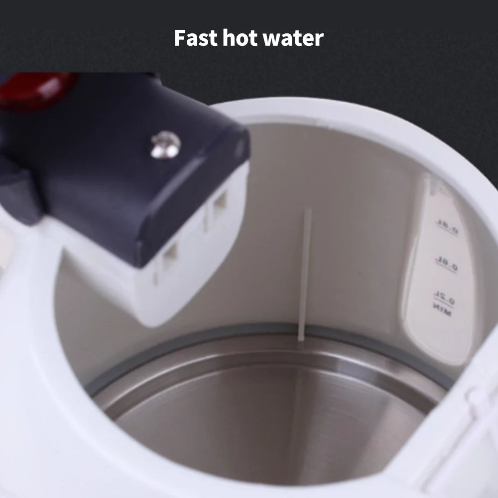 1000mL 24V 250W Portable Electric Kettle White R981