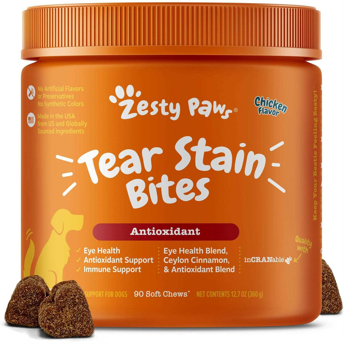 Chicken Soft Chews for Dogs K340570