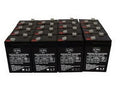 6V 4.5 Ah Medical Replacement Battery 16 Pack W373