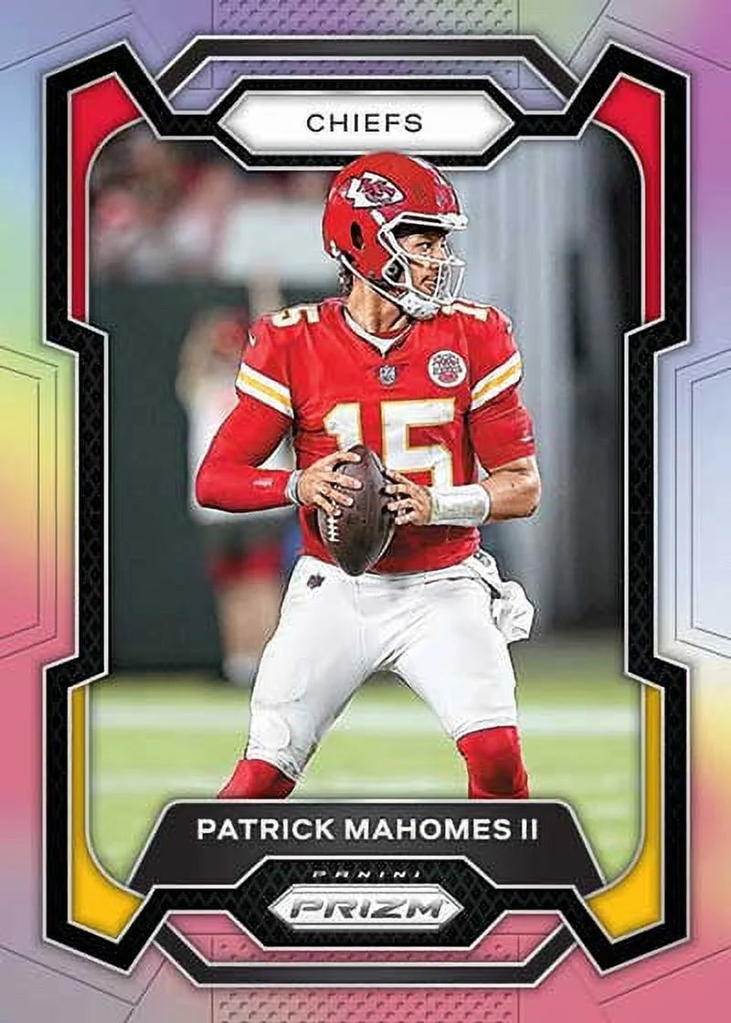 2023 Panini Prizm Football Mega Box Trading Cards P952160