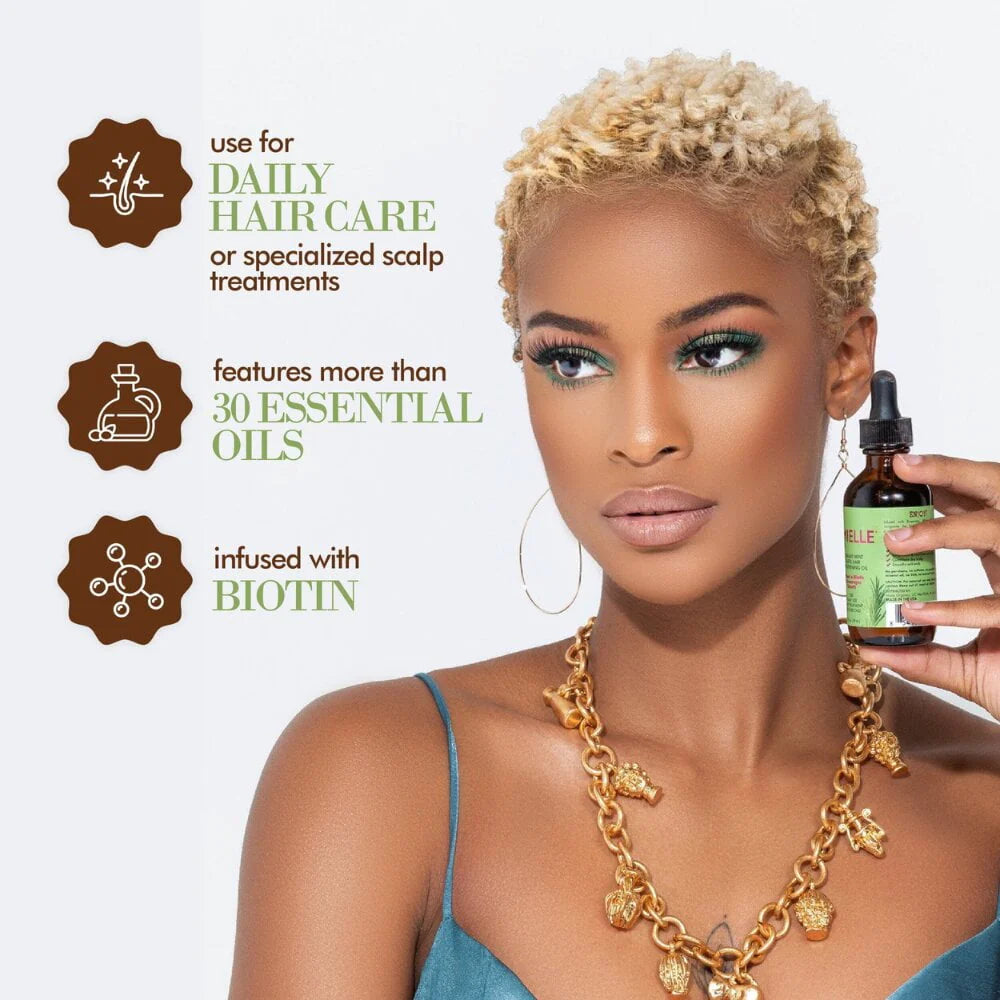 Rosemary Mint Scalp & Hair Strengthening Oil 2 oz V68263