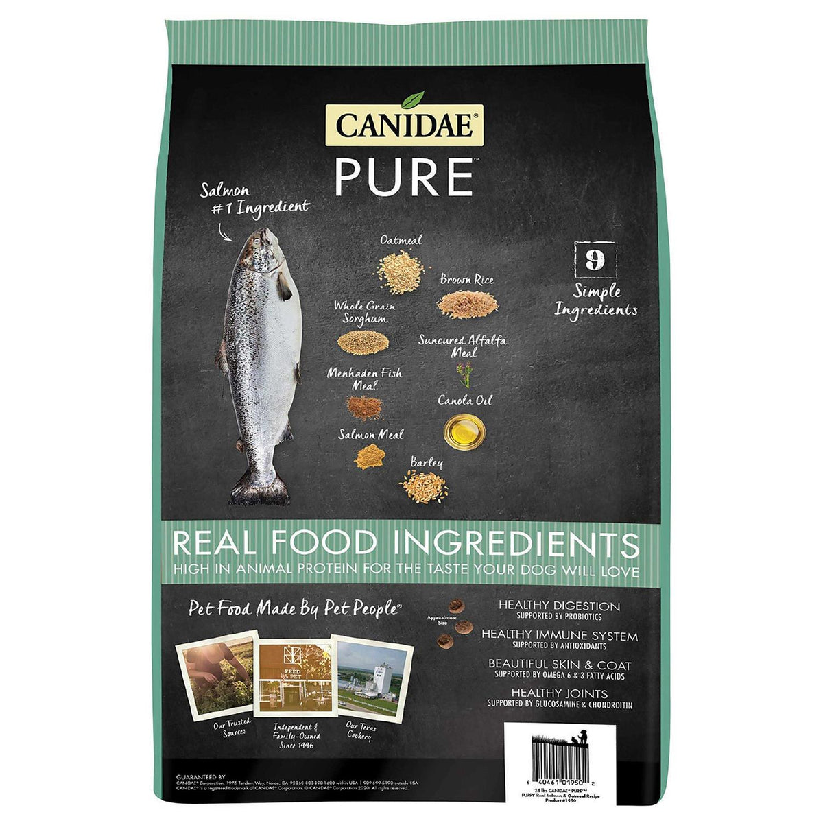 Salmon & Oatmeal Dry Dog Food Y86749