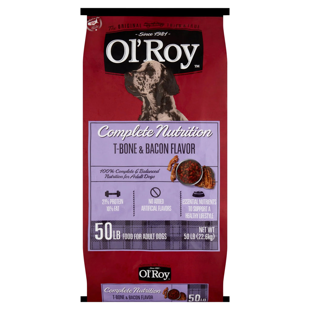Dry Dog Food, 46 lbs N619