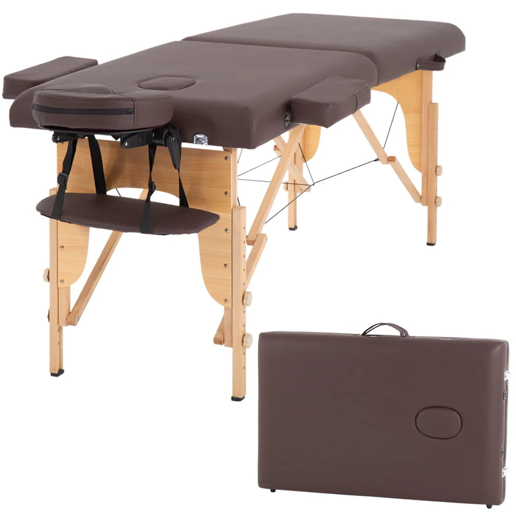Portable Folding Massage Table with Carry Case J669617