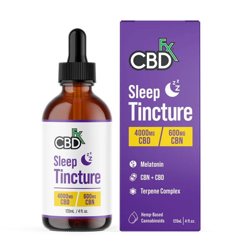 CBD Oil Sleep Tincture 1000-4000mg I49834