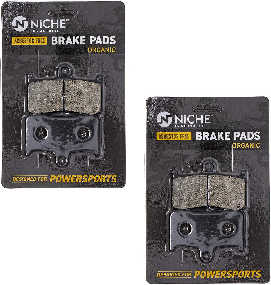 Organic Brake Pad Set Pack of 2 Z617