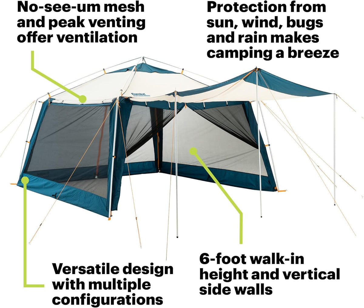 Camping Screen House and Shelter V41944
