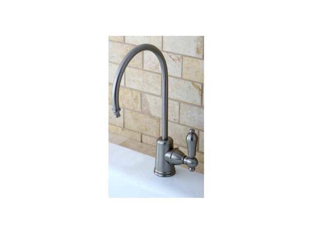 Satin Nickel Water Filtration Faucet B50324