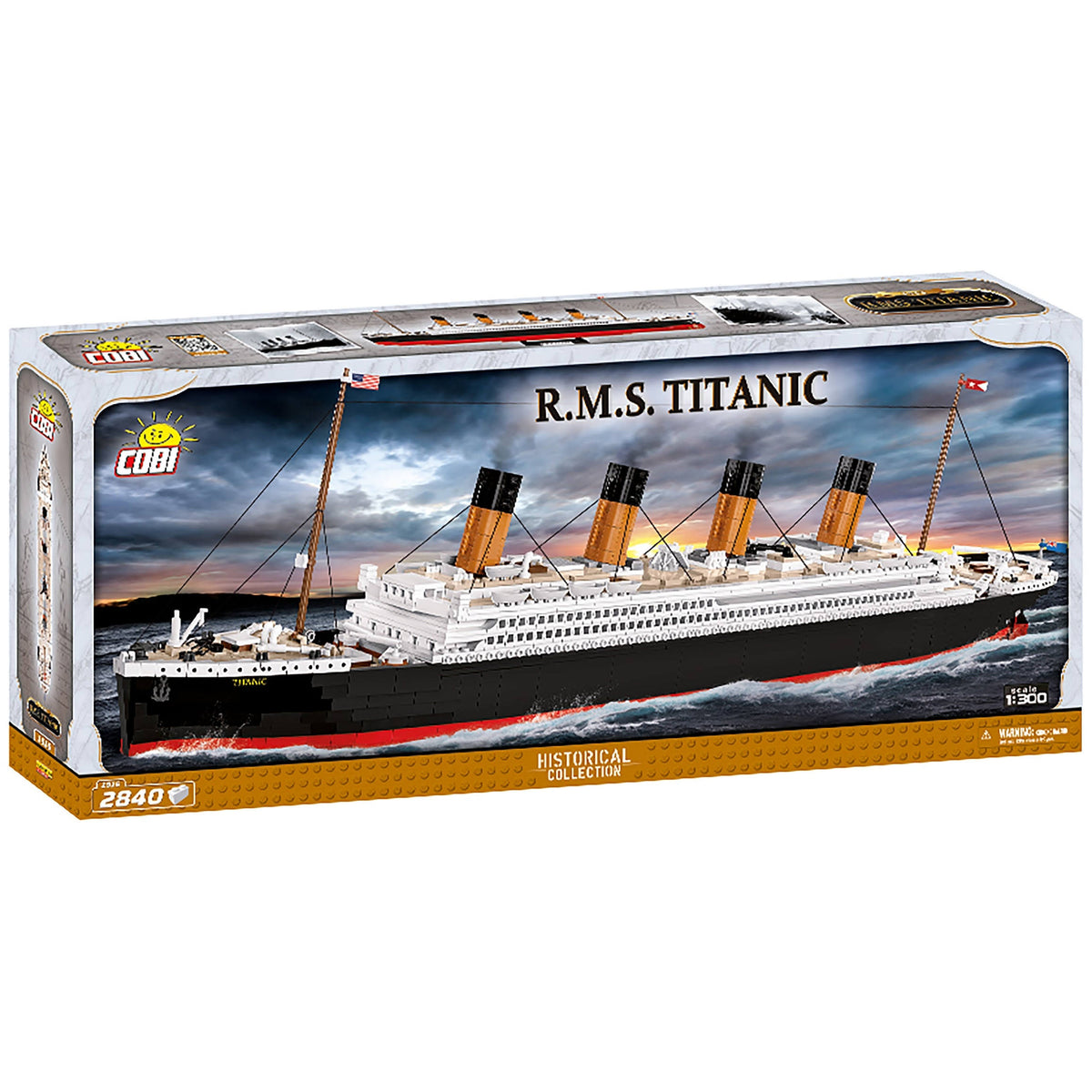 R.M.S Titanic 1:300 (2840 Pcs) K9495