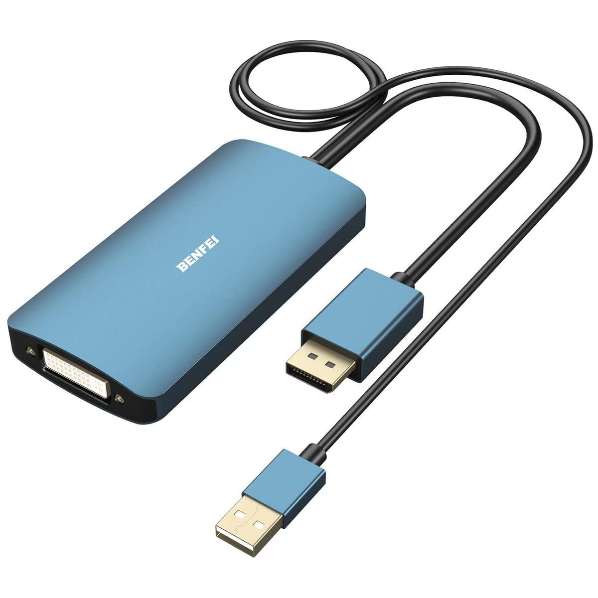 DisplayPort to DVI-D Dual Link Adapter, Pack of 2 I4787