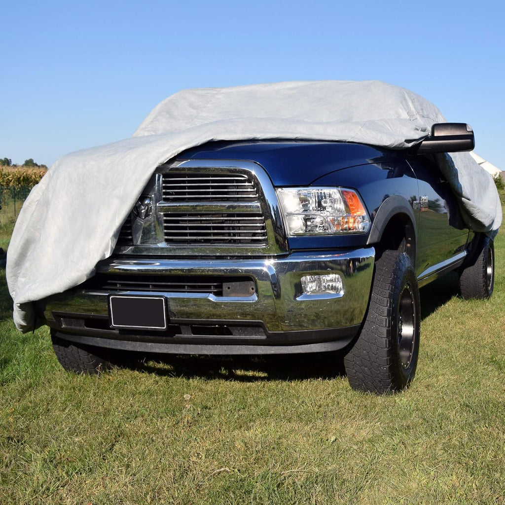 Gray 5-Layer Truck Cover G574