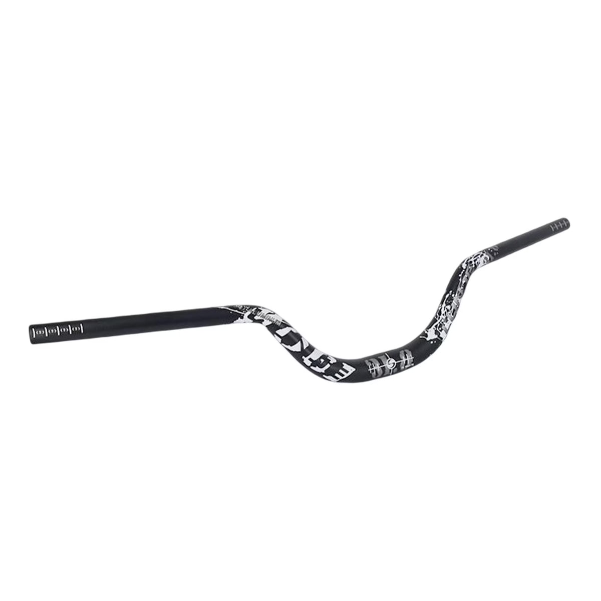 Black 720mm Riser Handlebar Q838323