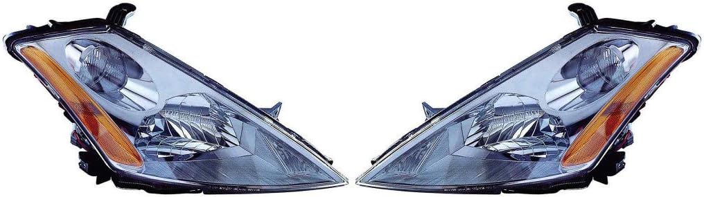 Headlight Assembly Pair for Nissan Murano Halogen Type K427959