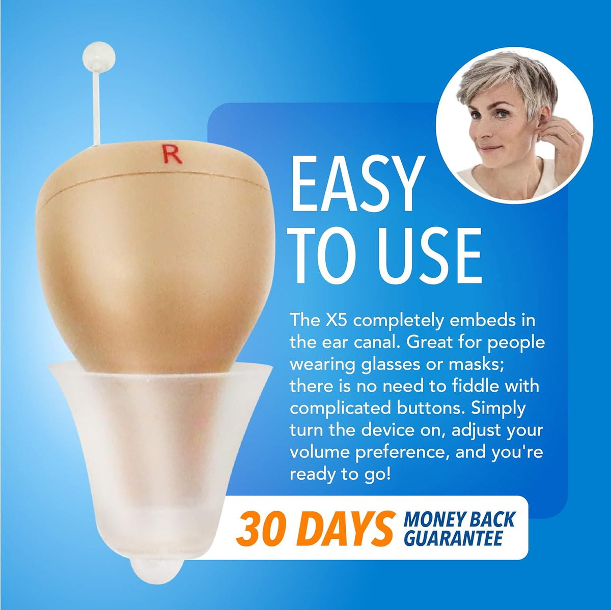 Rechargeable Hearing Aids S64649
