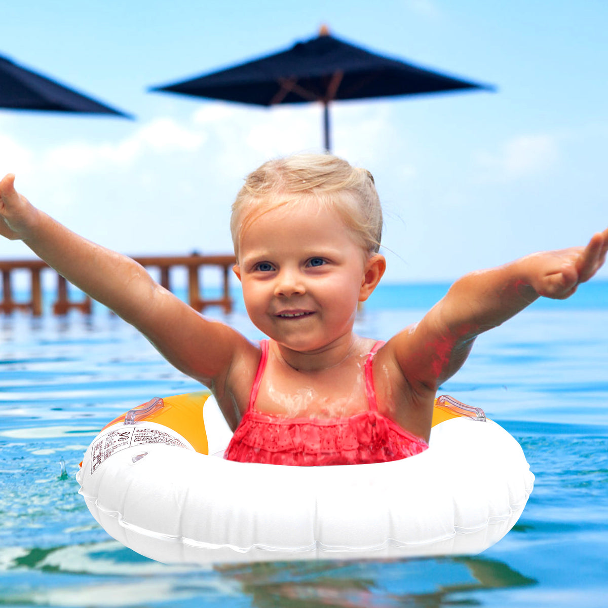 Inflatable Pool Float Ring N2462