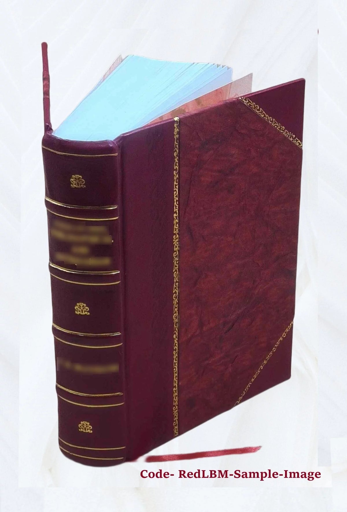 Leather Bound G46016