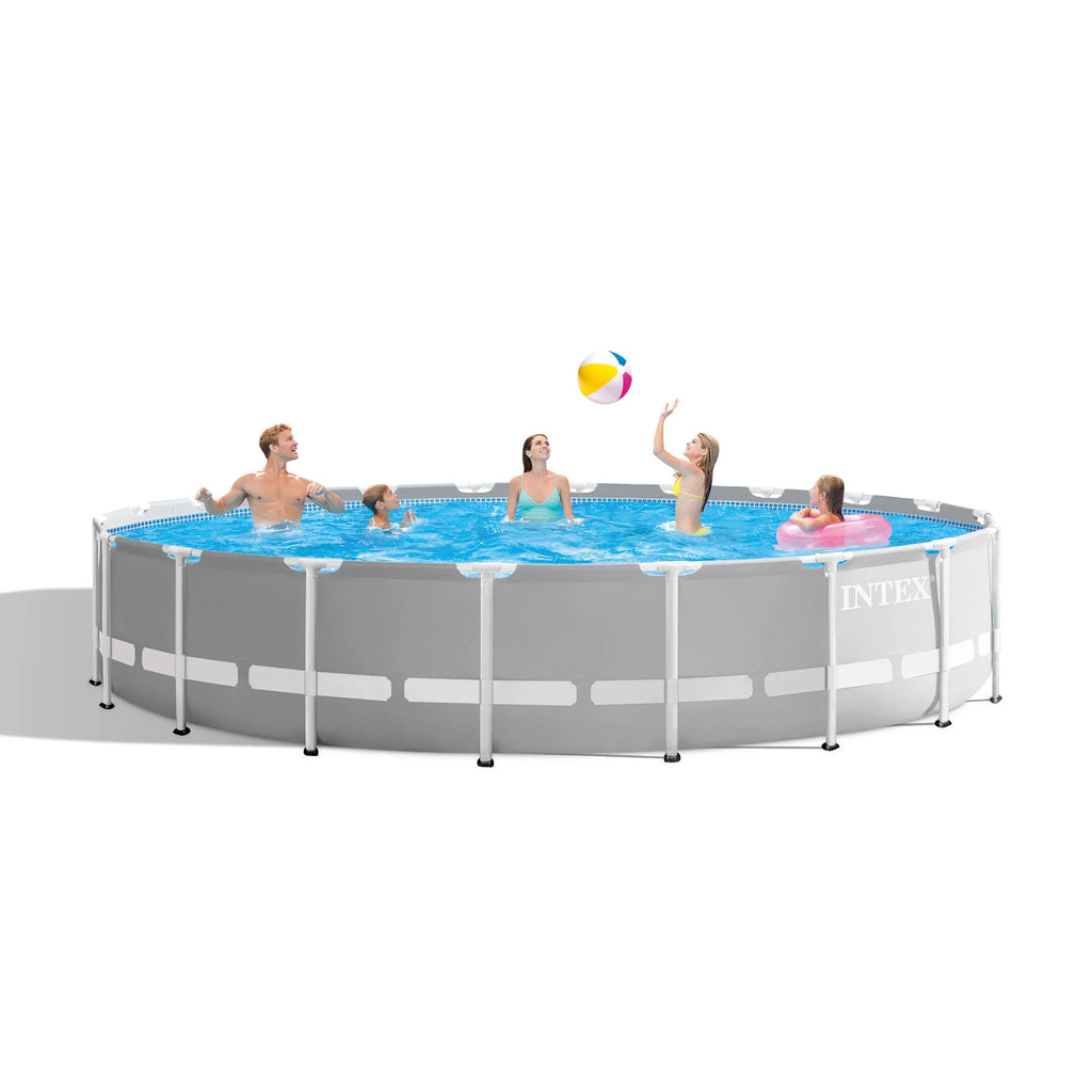 20ft x 52in Above Ground Swimming Pool Set with Filter Pump Y94625