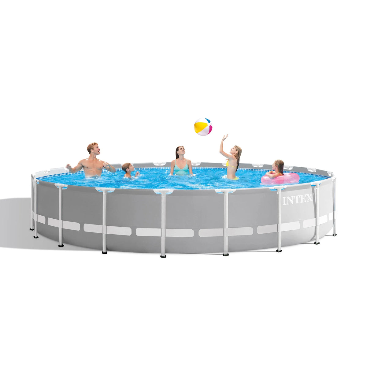 20ft x 52in Above Ground Swimming Pool Set with Filter Pump Y94625