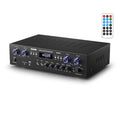 Bluetooth 5.0 Stereo Audio Amplifier Receiver, 4 Channel 440W Peak Power E659