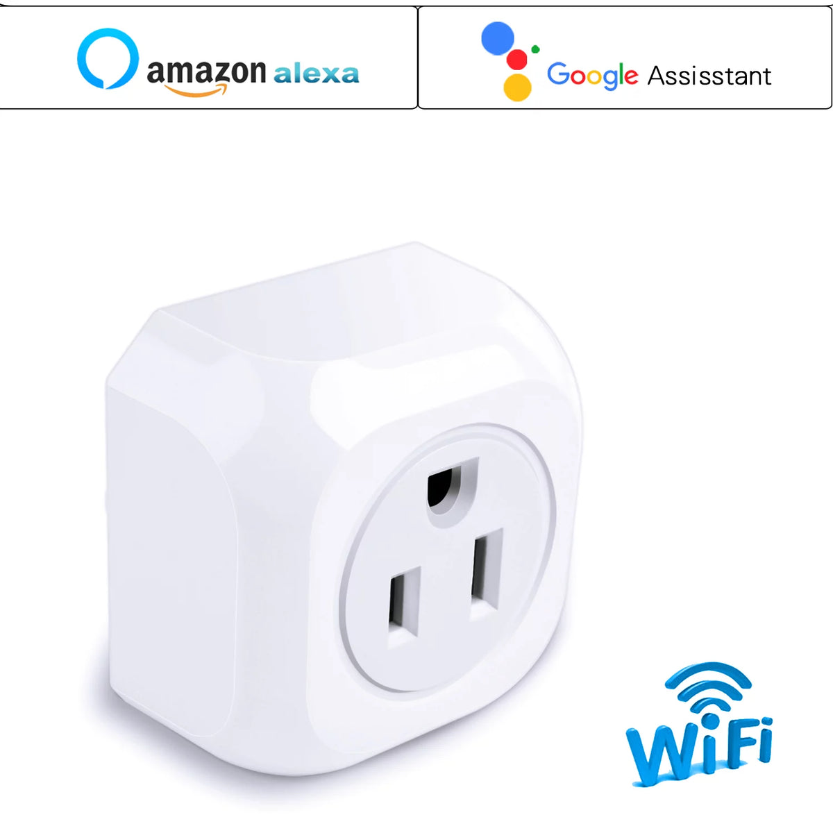 Smart Plug 3 Pack Wifi Mini Outlets Smart Socket G8321