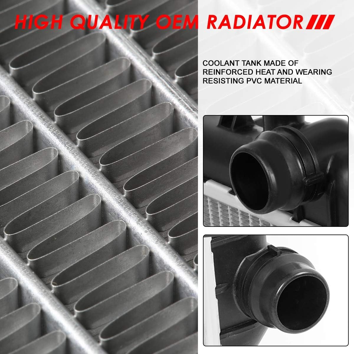 Aluminum Core Cooling Radiator M5741