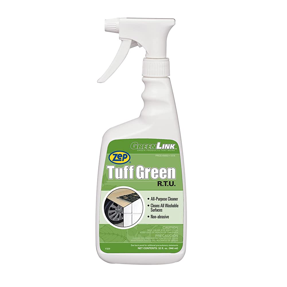 Zep Tuff Green RTU All-Purpose Cleaner - 5 Gallon Pail L841