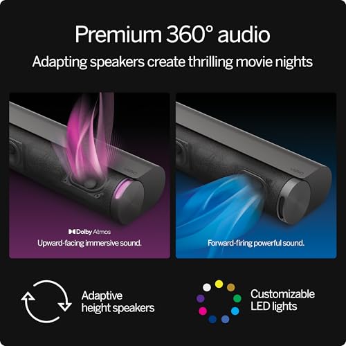 5.1.2 Soundbar with Wireless Subwoofer and Bluetooth E599