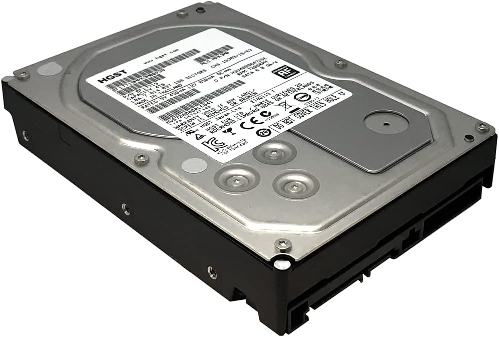 4TB 7200RPM 64MB Cache SATA 6Gb/s 3.5-inch Enterprise Hard Drive (Renewed) Pack of 2 D2293