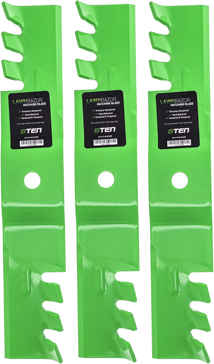 3 Pack 48 inch Mulching Blade D15676