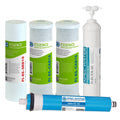 50 GPD High Capacity Complete Replacement Set for Reverse Osmosis Water Filter System D764