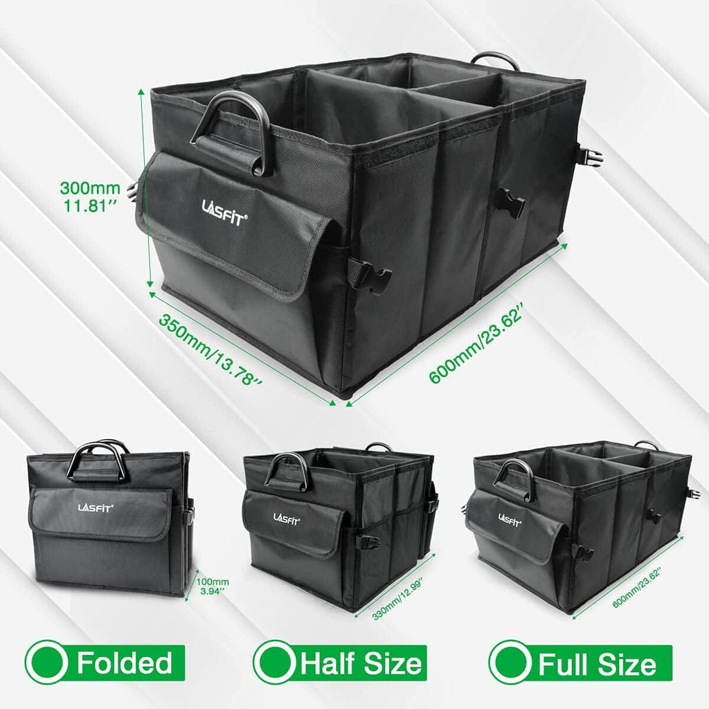 Collapsible Multi-Compartment Car Organizer Z561531