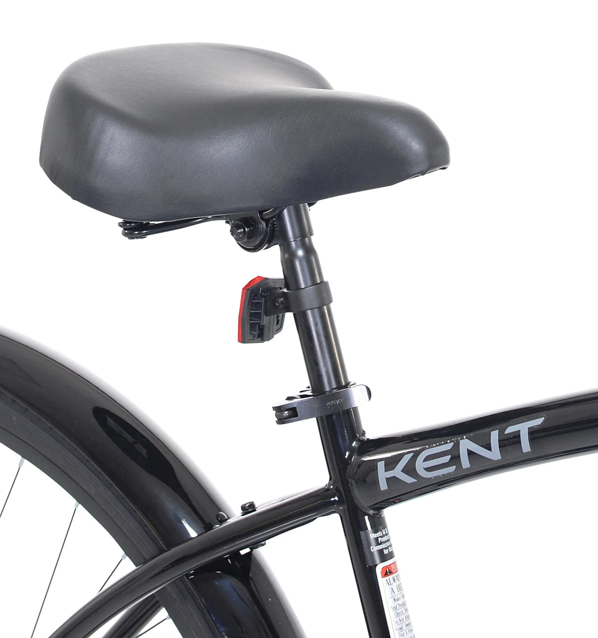 Black 29 Men's Beach Cruiser Bicycle B652