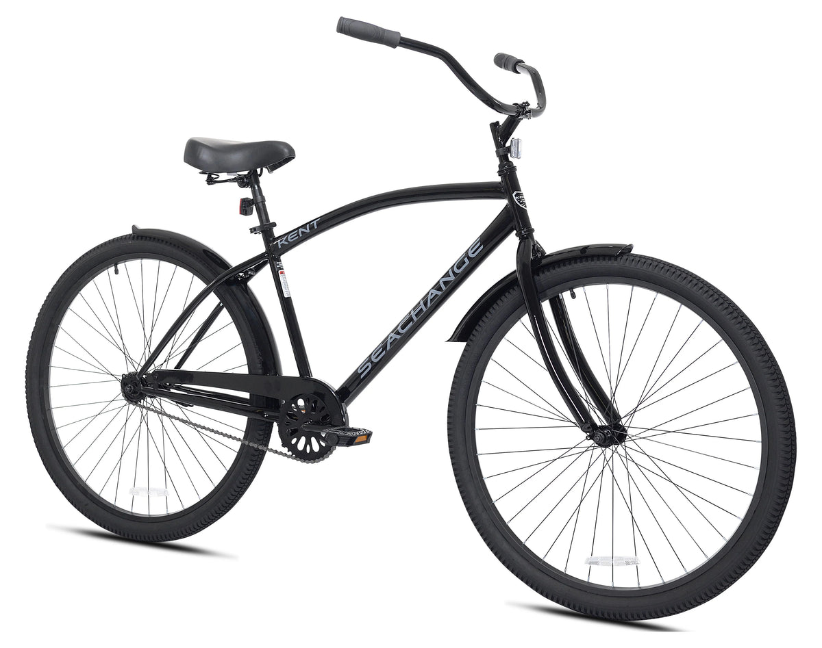 Black 29 Men's Beach Cruiser Bicycle B652