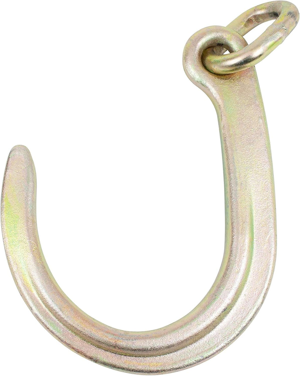 (2 Pack) 8" G70 J Hook with T-J Hooks and Enlarged Link, 5,400 lbs WLL K8210