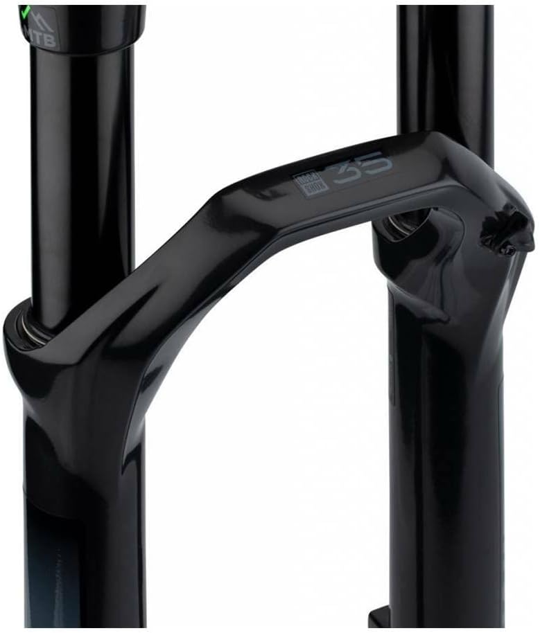Suspension Fork, 29", 160 mm, 15 x 110 mm, 44 mm Offset, Black S55786