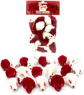 20 Catnip Cat Mice Toys with Rattle Sound Y7005
