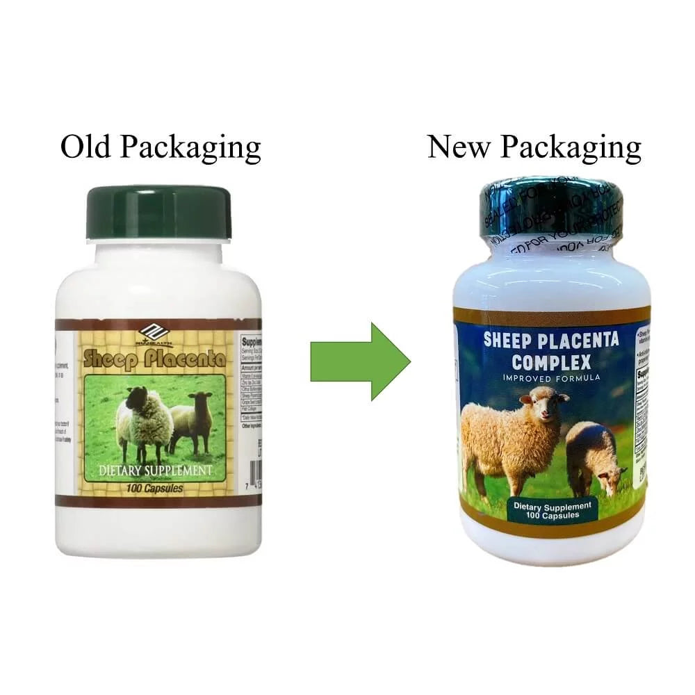 Sheep Placenta Complex 100 Capsules U9288
