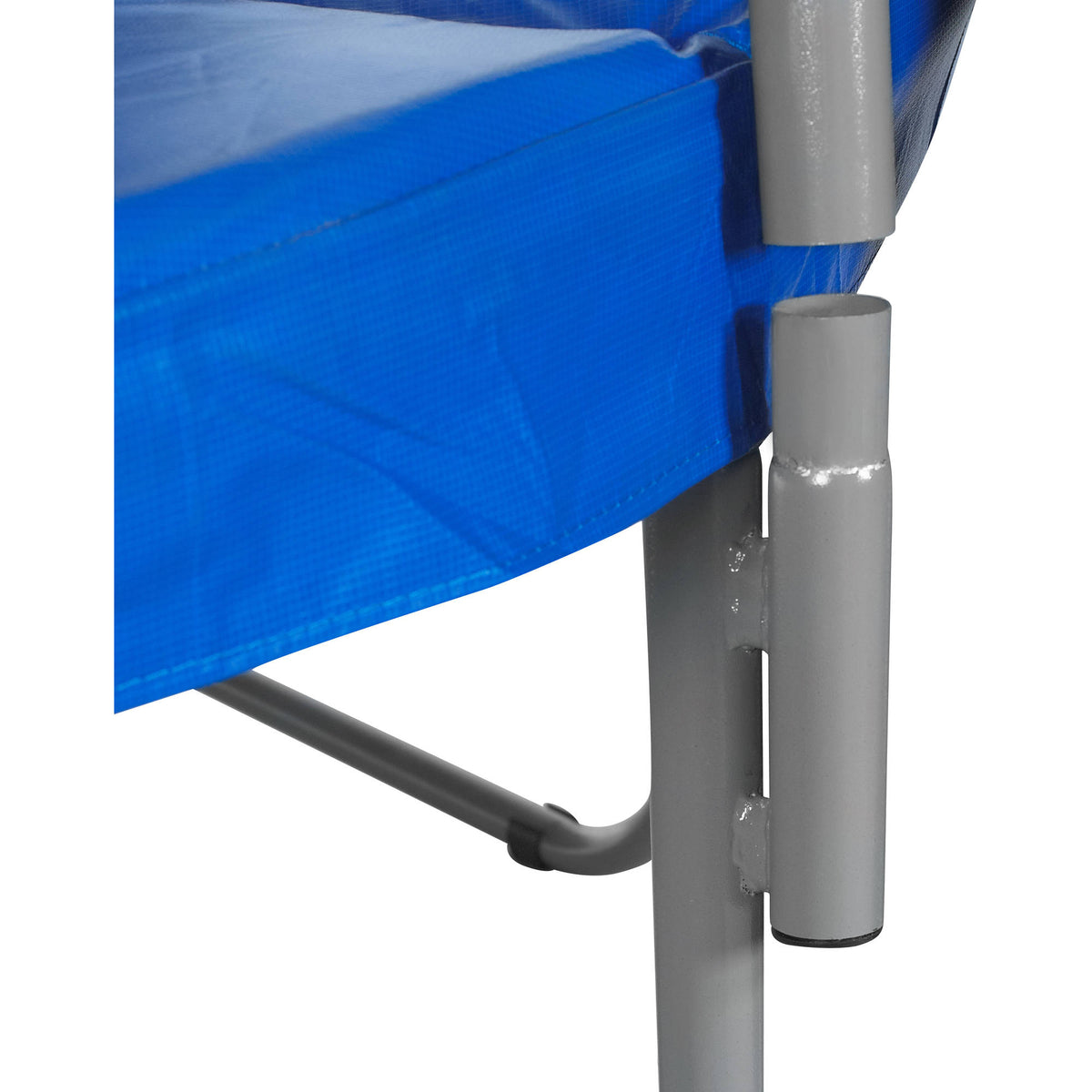 Blue 11-Foot Trampoline with Safety Enclosure O51606