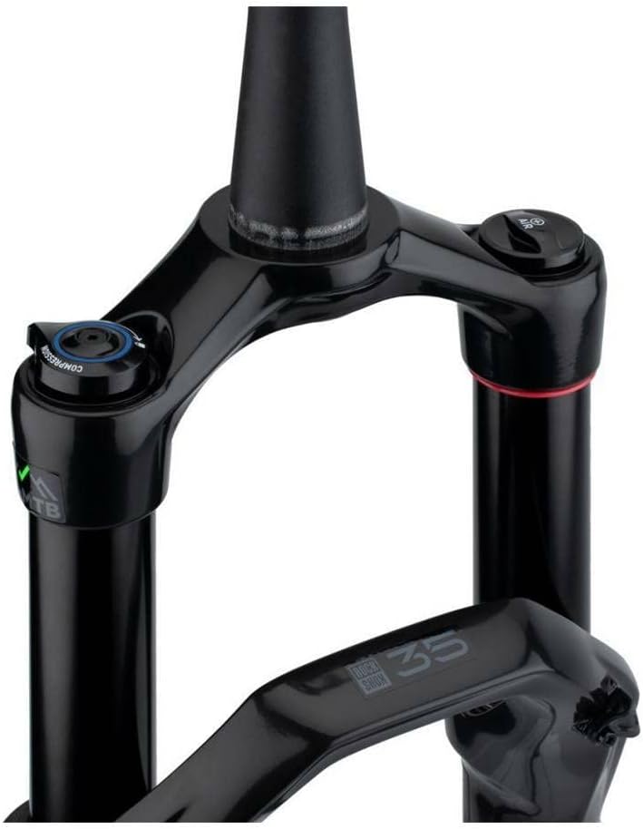 Suspension Fork, 29", 160 mm, 15 x 110 mm, 44 mm Offset, Black S55786